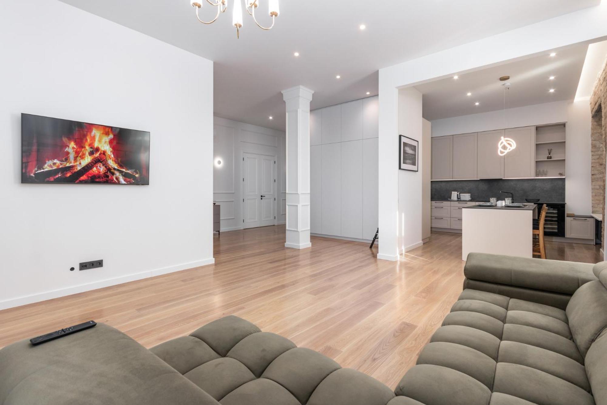 A++ Executive Apartment With Luxury Sauna Room Riga Zimmer foto